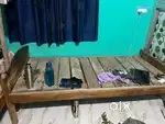 Two single akasi bed