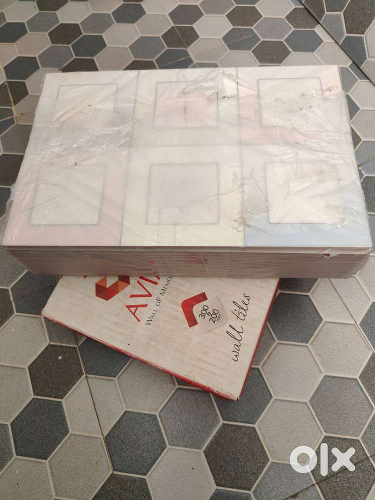 Ceramic Wall Tiles 12x8 inch - 24 Boxes (Unused, Good Condition)