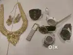 Old watch har set