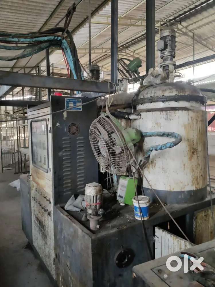 PU Shoe Sole Injection Moulding Machine (Chinese)