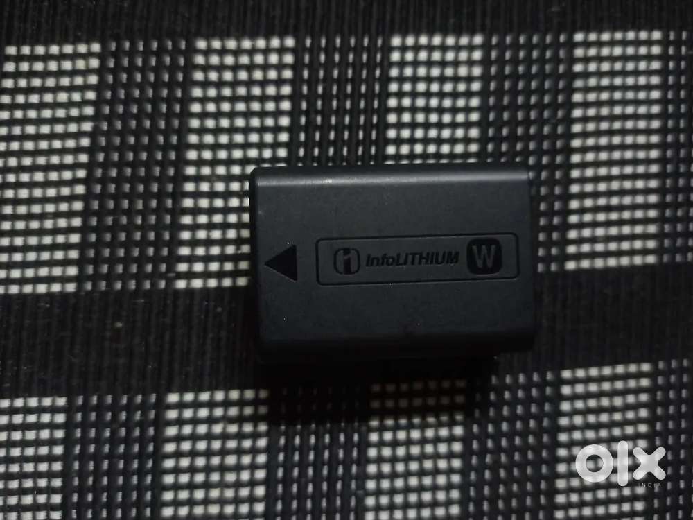 Sony A6000 series Battery