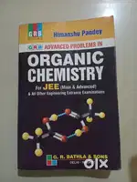 Organic chemistry for JEE