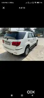 TOYOTA FORTUNER 2014 MODEL