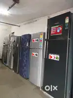 Double door fridge good condition with warranty