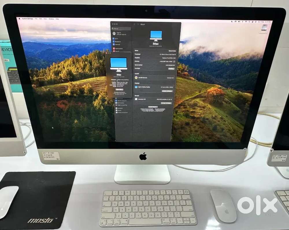 27 Imac 2019 i5 Processor 8Gb Ram 1Tb SSD In Excellent Condition