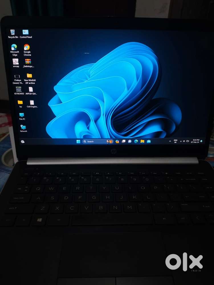 Hp laptop i5 8 gb ram 256 gb 1 tb ssd