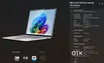 Microsoft Surface X Elite AI Copilot Like New