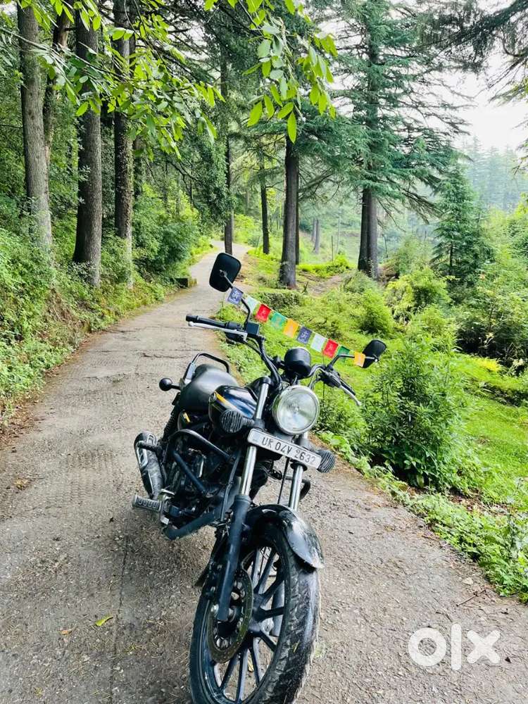 Bjaj bike avenjar all paper  good & good condition