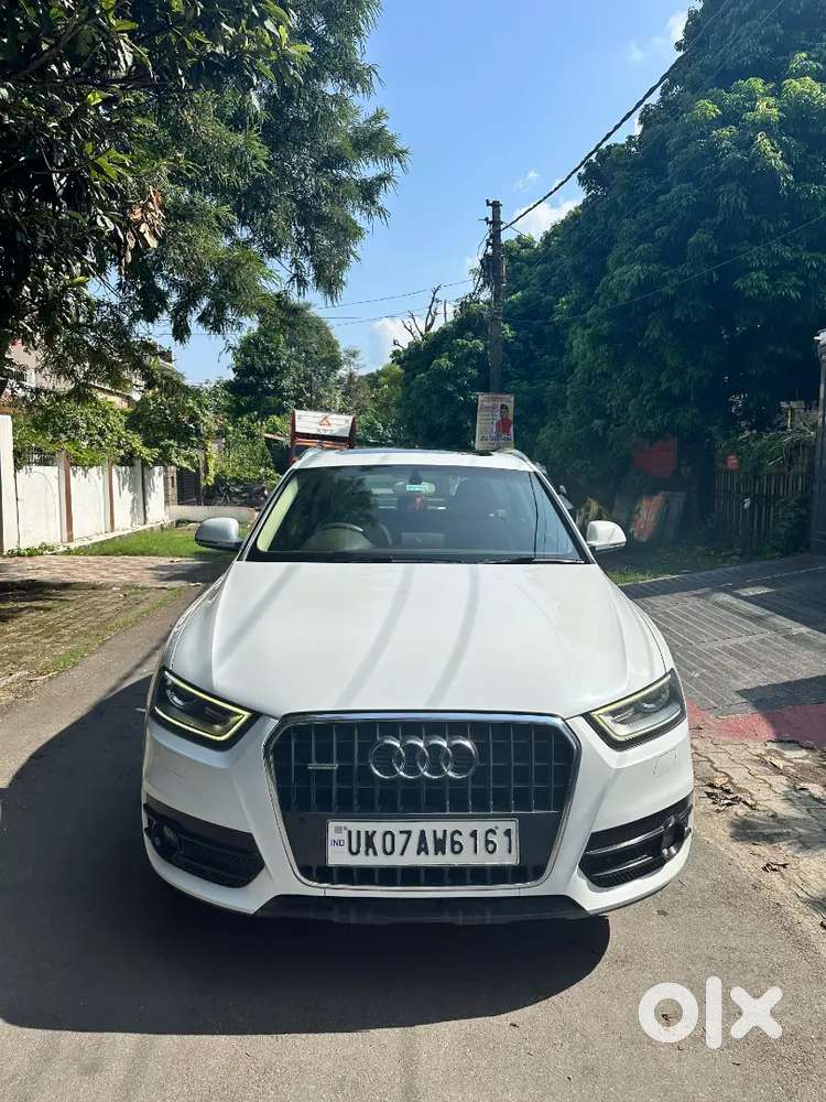 Audi Q3 2013 Diesel Well Maintained