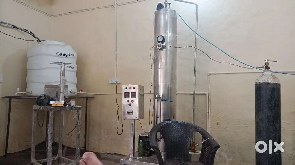 Cold drink plant 15bpm( carbonator + chiller + filler + capping)