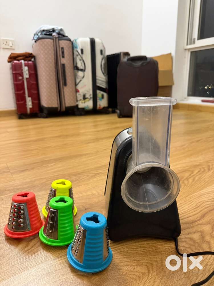 Electric shredder from spain