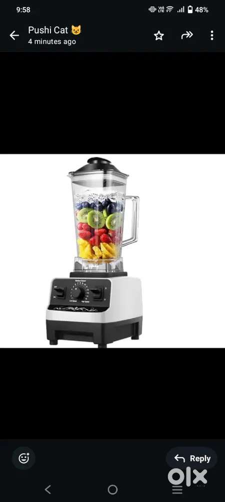 5 litre commercial blender