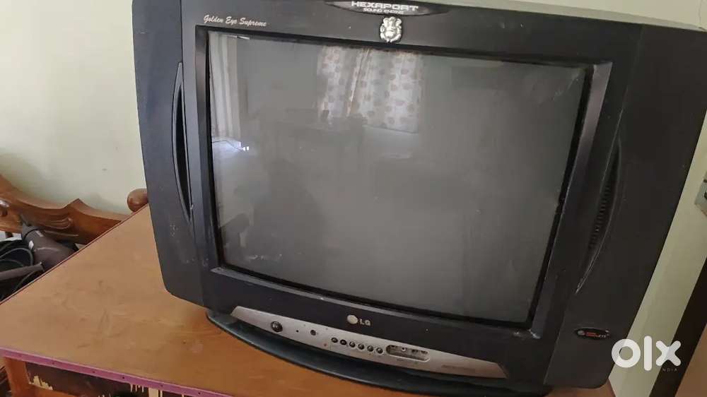 LG TV with Hexaport sound engine