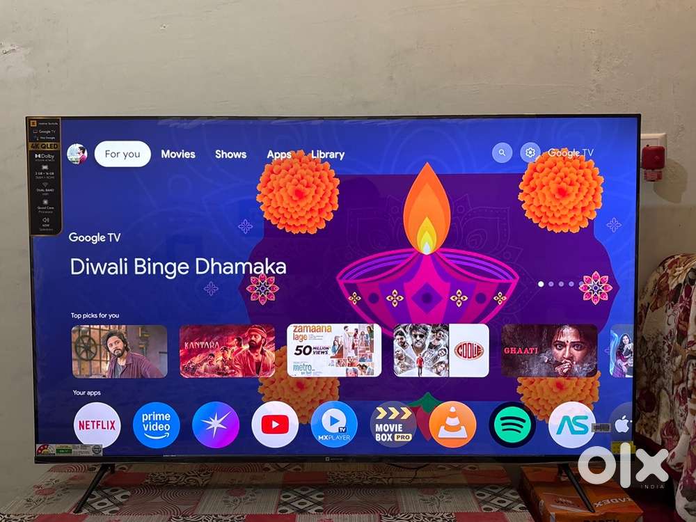 Realme 65inch QLED Google Smart TV 2025