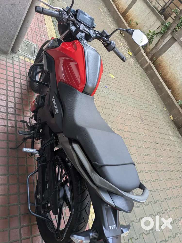 I purchased new bike