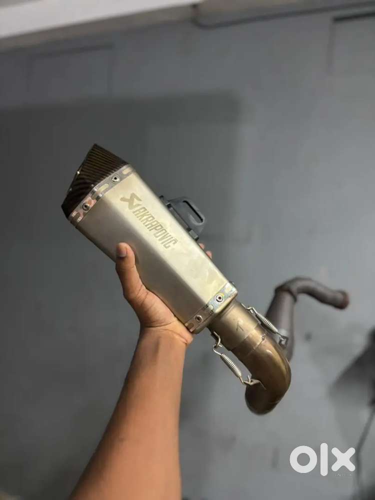 Modern Silencer and Bend Pipe