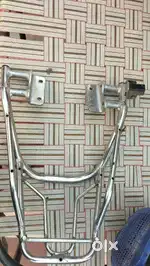 splender  bike  stand
