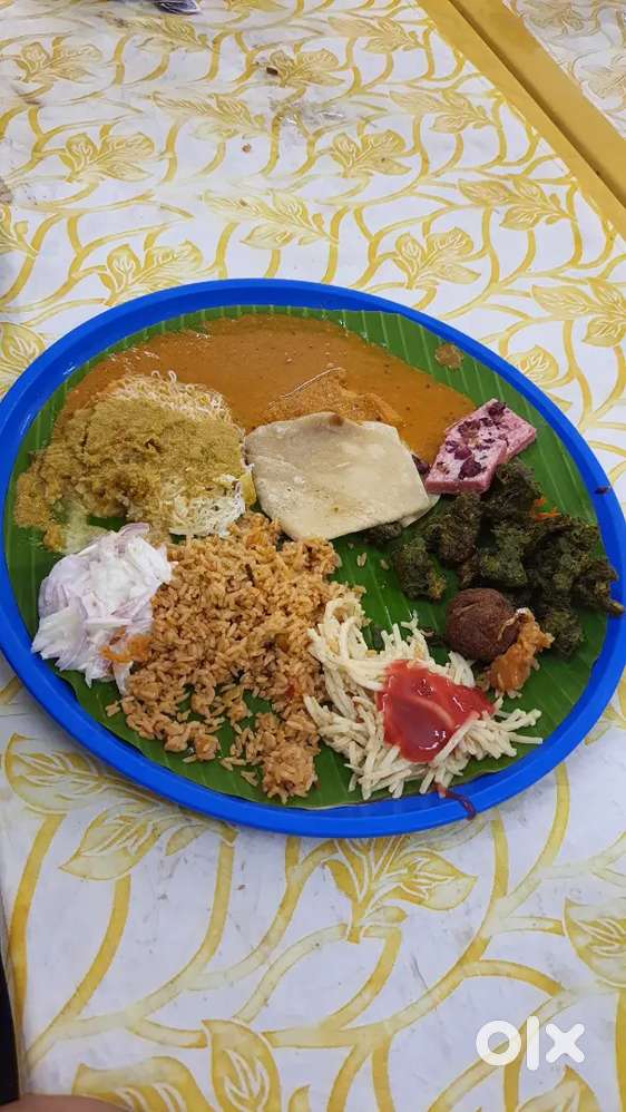 Worker need for catering.He should know south indian variety