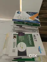 Neet preparation book package, 5-6 books per subject