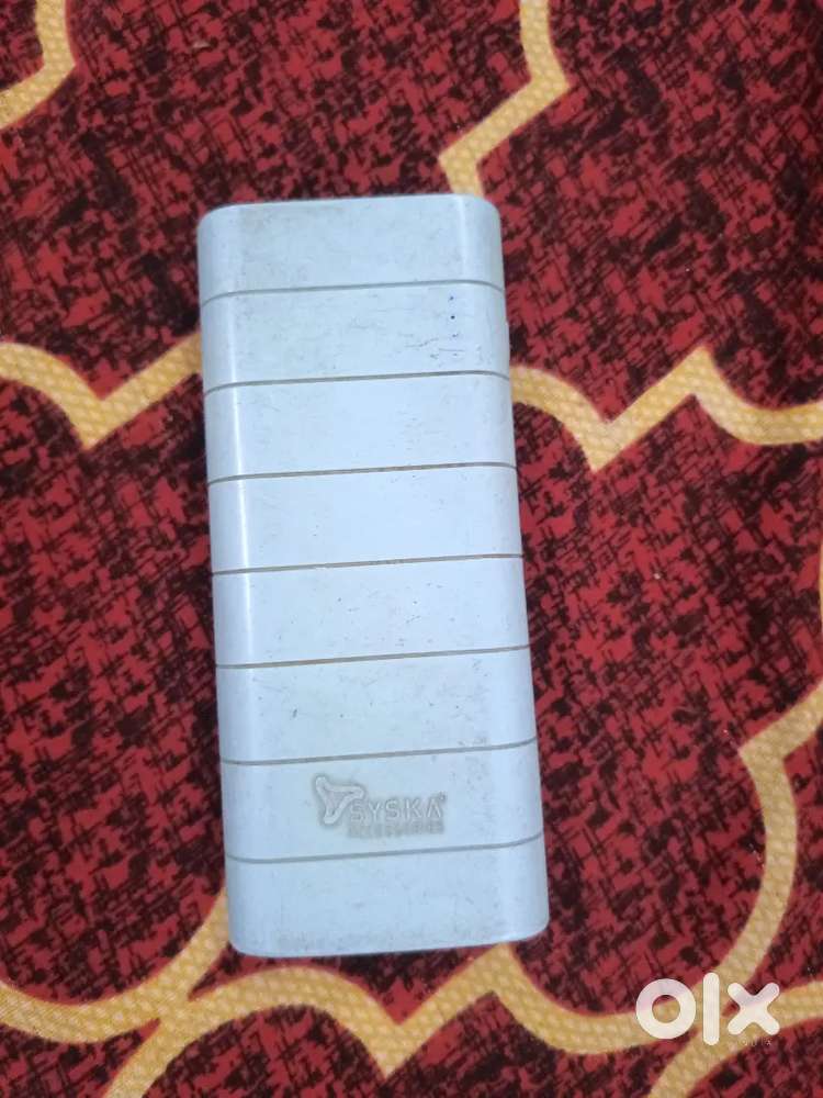 Syska 10000 mah power bank