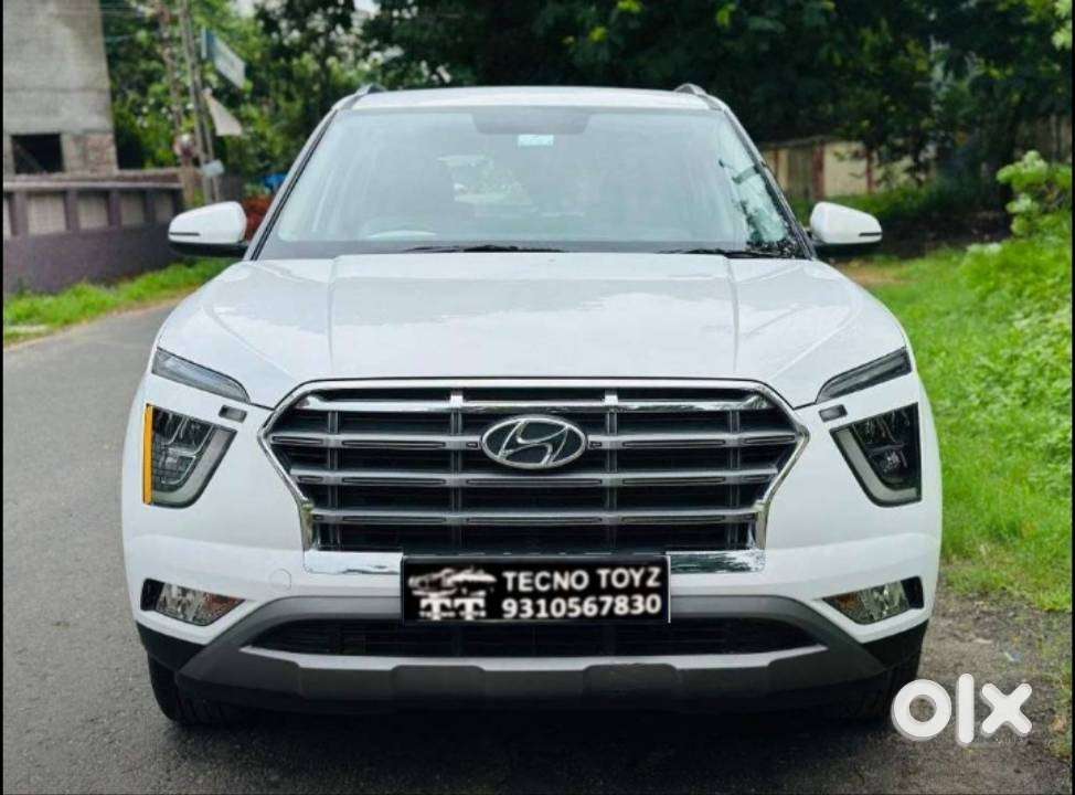 Hyundai Creta 1.5 S Plus Knight Petrol, 2021, Petrol
