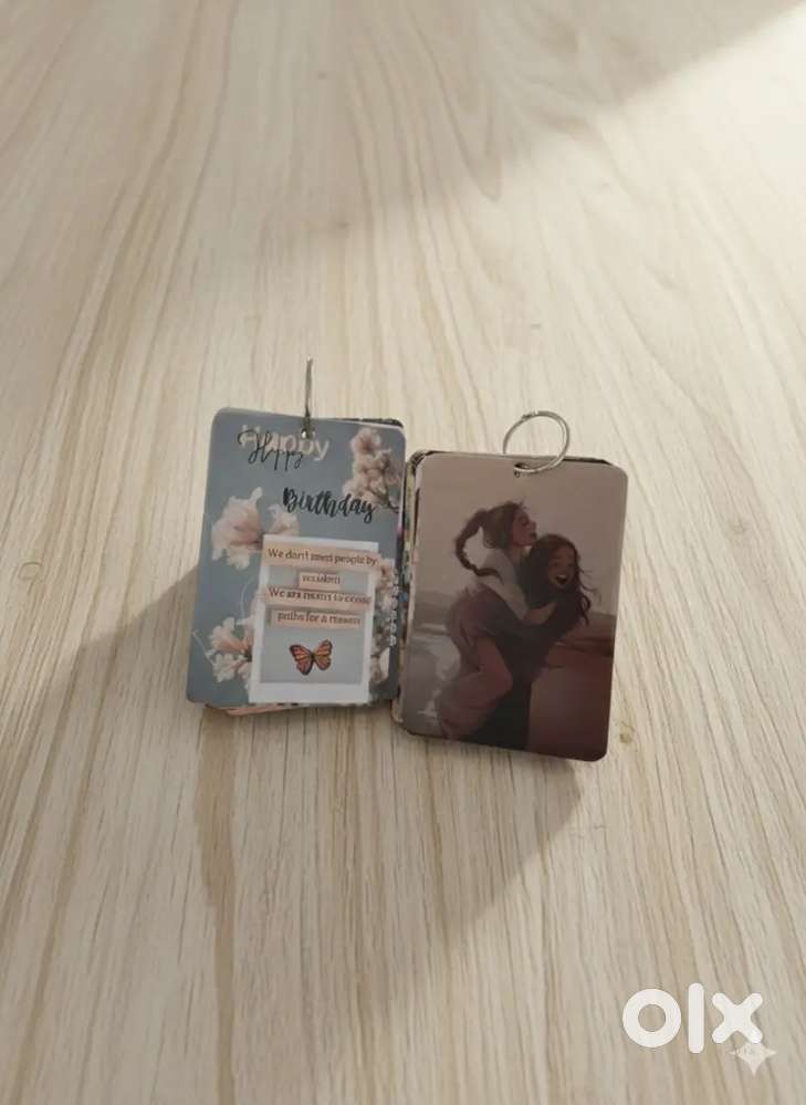 Ring album and name slips