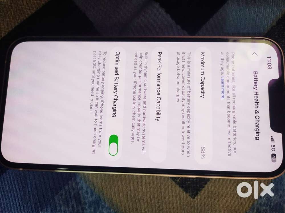 I phone 13 pink color