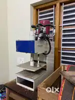 Chappal cutting mechine