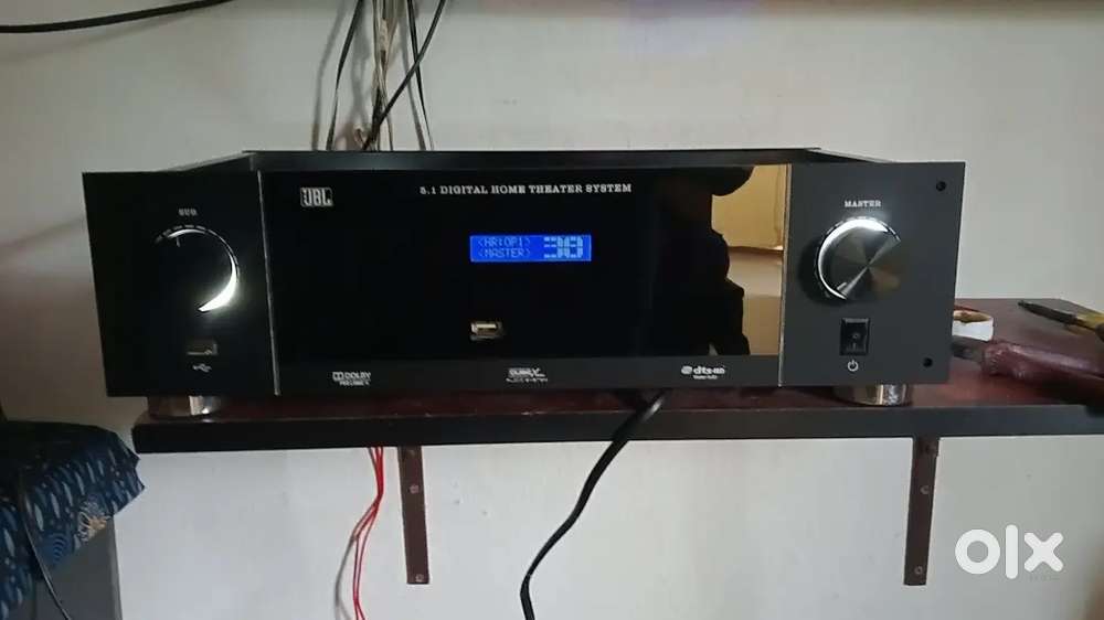 New 5.1 dolby digital amplifier with remote kit