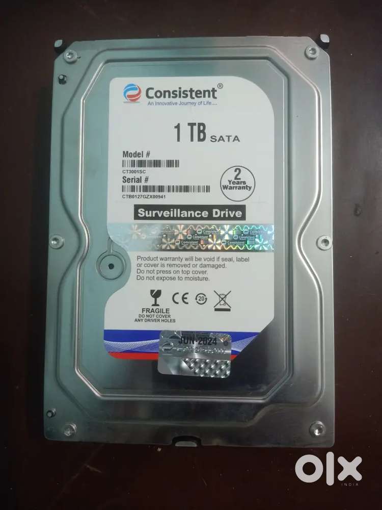 1TB Hard Survillance Hard Disk