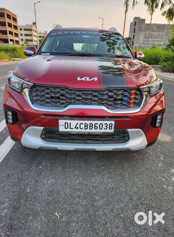 Kia Sonet HTE G, 2022, Petrol