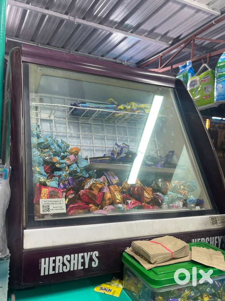 Hershey’s chocolate refigerator
