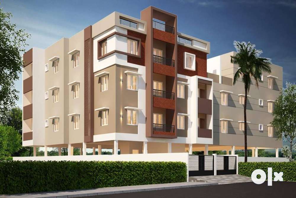 BRAND NEW 2BHK READY TO MOVE KARUR VASYA BACK BACK SIDE WITH LIFT