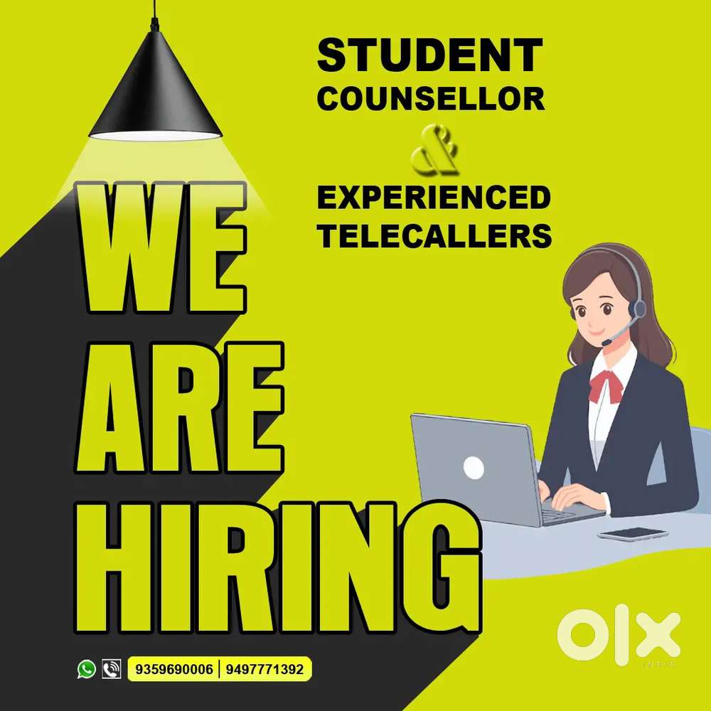 Student Counsellor & Telle caller