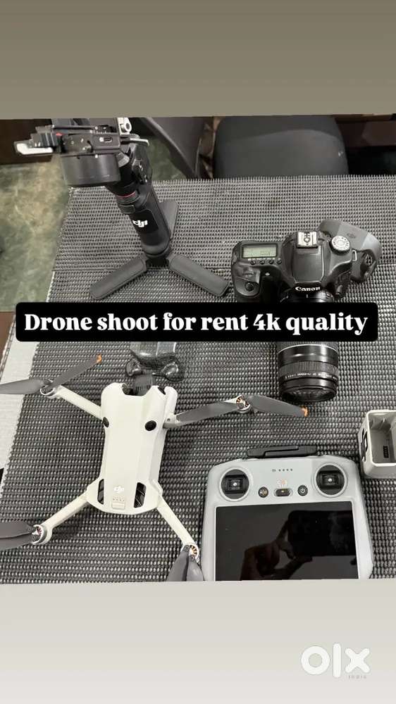 Drone shoot rent in 4k 60fps quality cinematic