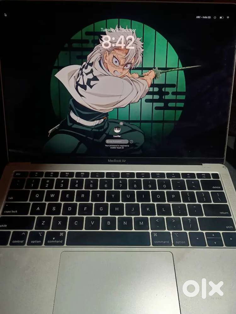 Macbook Air 2018
