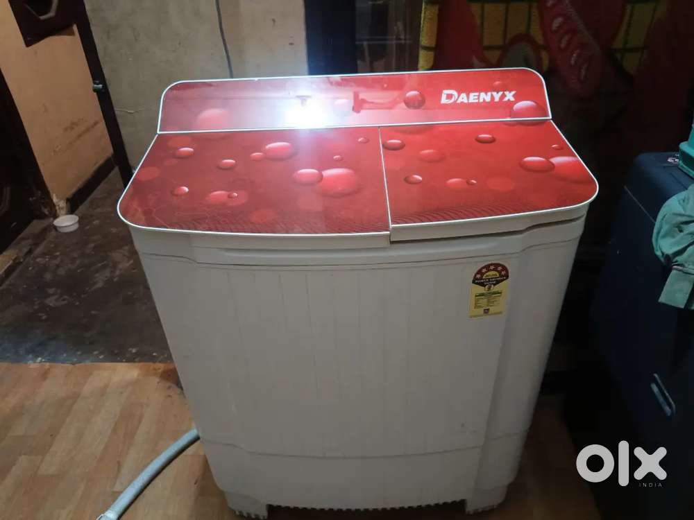 Washing machine new condition