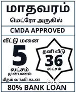 Villa plots @madhavaram