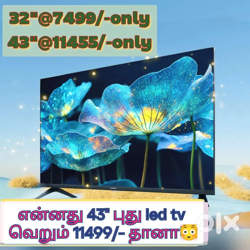October offer_ sony new 43 inch smart led tv just 11444
