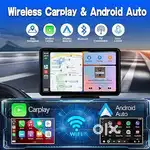 Apple Carplay Wireless Portable Touchscreen Car Stereo Bluetooth Voice