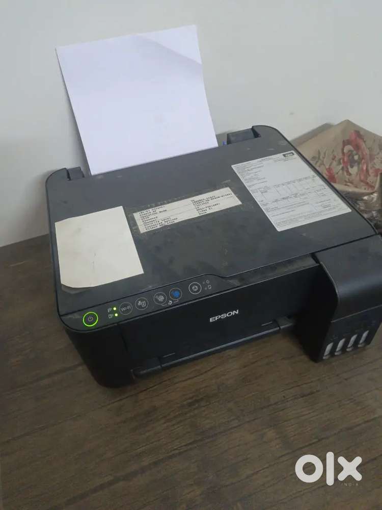 Epson Printer color and black with wifi