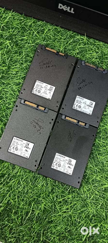 Kingston 240 gb ssd fresh condition perfect working condition