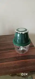 Chopping  Easier   With  Less Time