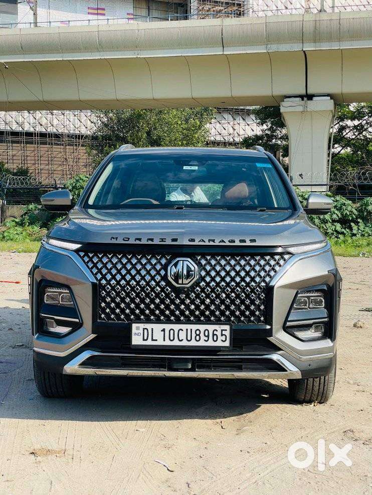 MG Hector Plus Savvy Pro 1.5 Turbo Petrol CVT 6 STR, 2023, Petrol