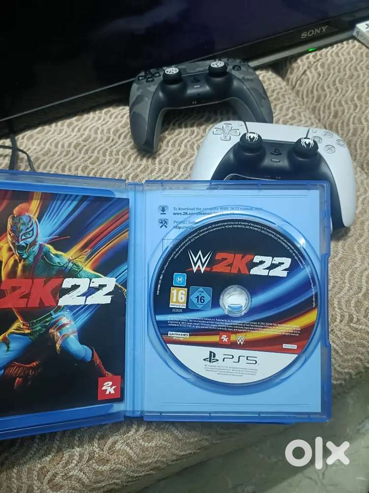 W2K22    Ps5    Disc