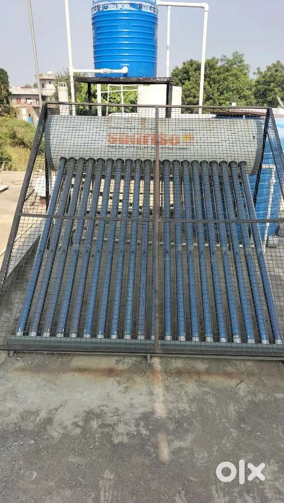 Solar water heater system