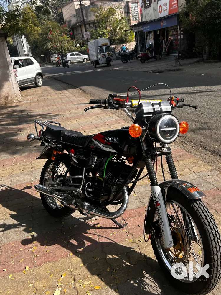 Yamaha rx 135 5 speed
