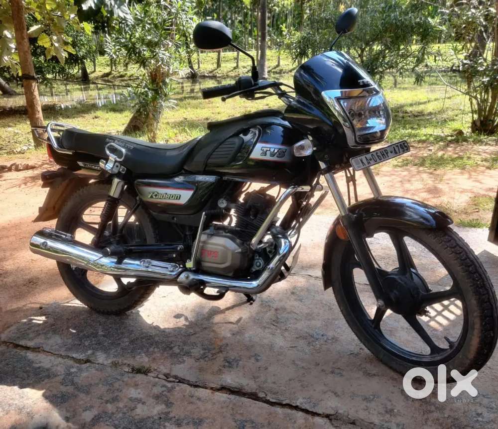 TVS Radeon   bike for sale.2022 dec