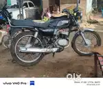 RX 100 modification TVS Max 100r