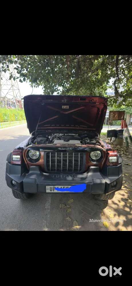 Mahindra Thar 2022
